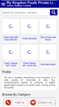 Mobile Screenshot of mykingdomfoods.com
